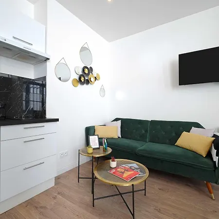 شقة Trendy For Three Guests باريس